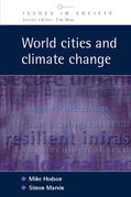 Hodson / Marvin |  World Cities and Climate Change | Buch |  Sack Fachmedien