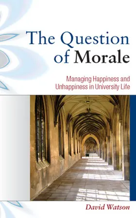 Watson |  The Question of Morale | Buch |  Sack Fachmedien