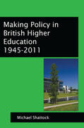Shattock |  Making Policy in British Higher Education | Buch |  Sack Fachmedien