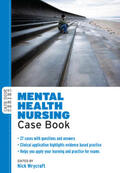 Wrycraft |  Mental Health Nursing Case Book | Buch |  Sack Fachmedien