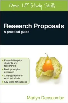 Denscombe | Research Proposals: A Practical Guide | Buch | 978-0-335-24406-5 | www.sack.de