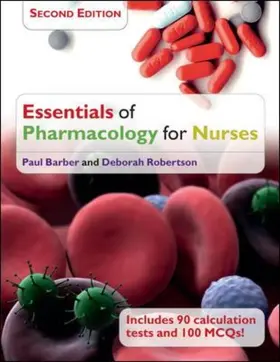 Barber / Robertson |  Essentials of Pharmacology for Nurses | Buch |  Sack Fachmedien