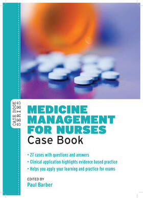 Barber | Medicine Management for Nurses: Case Book | Buch | sack.de