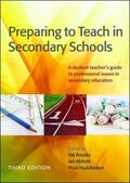 Brooks / Abbott / Huddleston |  Preparing to Teach in Secondary Schools | Buch |  Sack Fachmedien