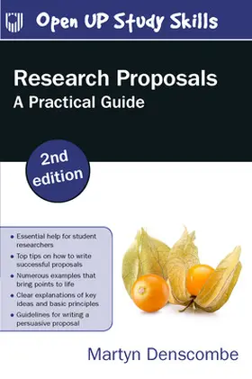 Denscombe |  Research Proposals 2e | Buch |  Sack Fachmedien