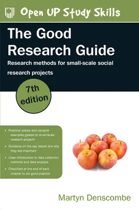 Denscombe |  The Good Research Guide | Buch |  Sack Fachmedien