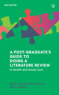 Aveyard / Preston / Payne |  A Postgraduate's Guide to Doing a Literature Review in Health and Social Care, 2e | Buch |  Sack Fachmedien
