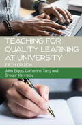 Biggs / Tang / Kennedy |  Teaching for Quality Learning at University | Buch |  Sack Fachmedien