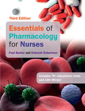 Barber / Robertson | Essentials of Pharmacology for Nurses | Buch | 978-0-335-26196-3 | sack.de