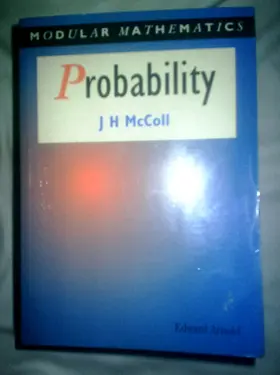 McColl |  Probability - Modular Mathematics Series | Buch |  Sack Fachmedien