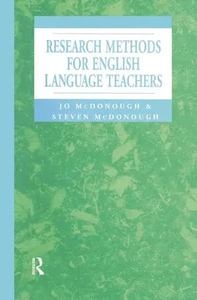 McDonough | Research Methods for English Language Teachers | Buch | 978-0-340-61472-3 | www.sack.de
