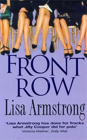 Armstrong |  Front Row | Buch |  Sack Fachmedien