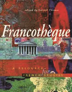 Open University |  Francotheque: A resource for French studies | Buch |  Sack Fachmedien
