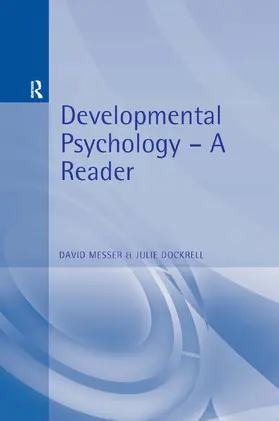 Messer / Dockrell |  Developmental Psychology | Buch |  Sack Fachmedien