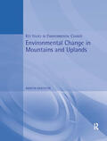 Beniston |  Environmental Change in Mountains and Uplands | Buch |  Sack Fachmedien