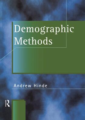 Hinde |  Demographic Methods | Buch |  Sack Fachmedien