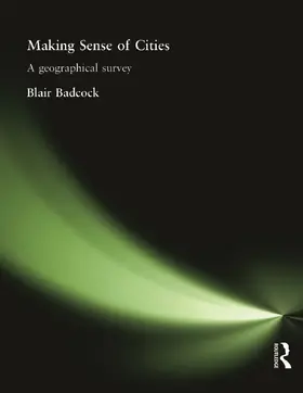 Badcock |  Making Sense of Cities | Buch |  Sack Fachmedien
