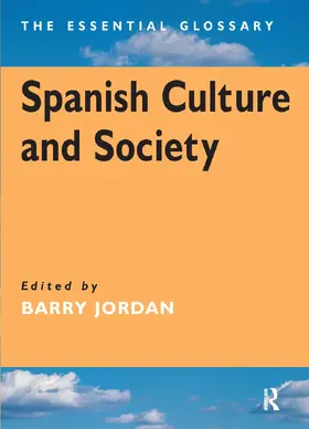 Jordan |  Spanish Culture and Society | Buch |  Sack Fachmedien