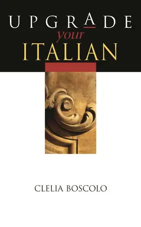 Boscolo |  Upgrade Your Italian | Buch |  Sack Fachmedien