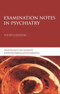 Buckley / Prewette / Byrd |  Examination Notes in Psychiatry | Buch |  Sack Fachmedien
