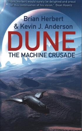 Herbert / Anderson |  The Machine Crusade | Buch |  Sack Fachmedien