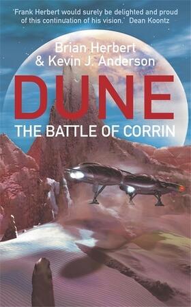 Herbert / Anderson |  The Battle Of Corrin | Buch |  Sack Fachmedien