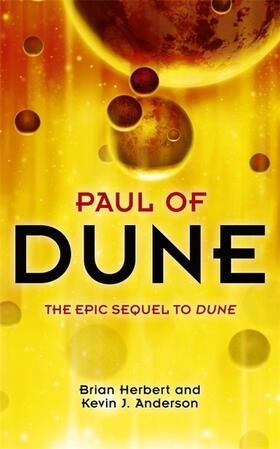 Herbert / Anderson |  Paul of Dune | Buch |  Sack Fachmedien