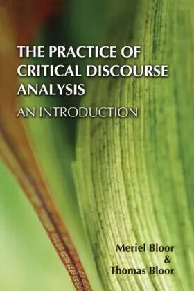 Bloor |  The Practice of Critical Discourse Analysis | Buch |  Sack Fachmedien