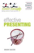 Salter |  Instant Manager: Effective Presenting | Buch |  Sack Fachmedien