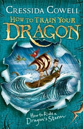 Cowell | How to Train Your Dragon 07: How to Ride a Dragon's Storm | Buch | 978-0-340-99912-7 | sack.de