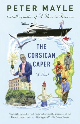 Mayle | The Corsican Caper | Buch | 978-0-345-80456-3 | www.sack.de
