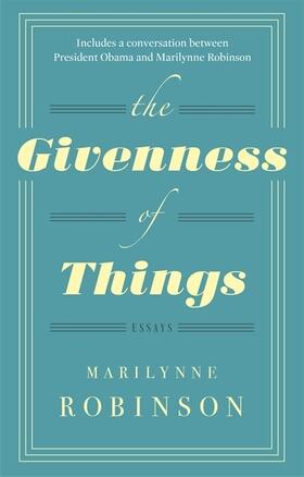 Robinson |  The Givenness Of Things | Buch |  Sack Fachmedien