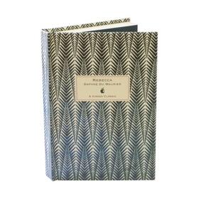 Du Maurier |  Rebecca unlined notebook | Buch |  Sack Fachmedien