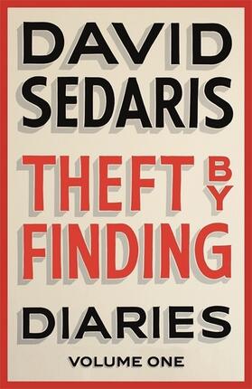 Sedaris |  Theft by Finding | Buch |  Sack Fachmedien