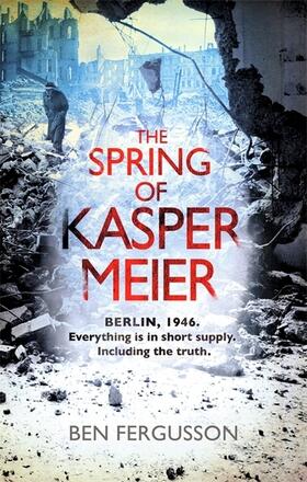 Fergusson |  The Spring of Kasper Meier | Buch |  Sack Fachmedien