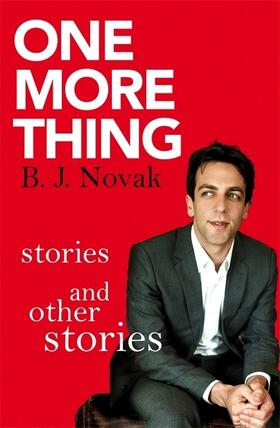 Novak |  One More Thing | Buch |  Sack Fachmedien
