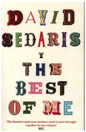 Sedaris |  The Best of Me | Buch |  Sack Fachmedien
