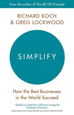 Lockwood / Koch |  Simplify | Buch |  Sack Fachmedien