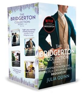 Quinn |  The Bridgerton Collection: Books 1 - 4 | Buch |  Sack Fachmedien