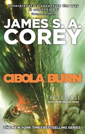 Corey | The Expanse 04. Cibola Burn | Buch | 978-0-356-50419-3 | www.sack.de