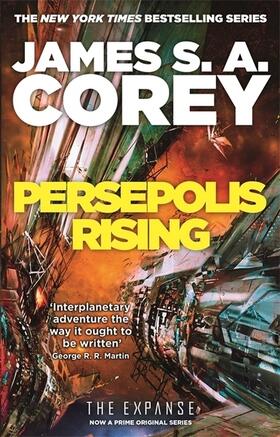 Corey | The Expanse 07. Persepolis Rising | Buch | 978-0-356-51032-3 | www.sack.de
