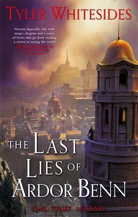 Whitesides |  The Last Lies of Ardor Benn | Buch |  Sack Fachmedien