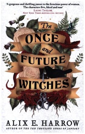 Harrow |  The Once and Future Witches | Buch |  Sack Fachmedien