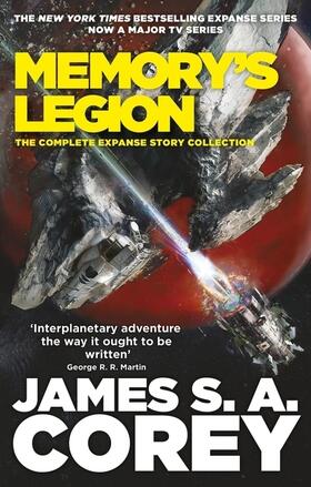 Corey | Memory's Legion | Buch | 978-0-356-51775-9 | www.sack.de