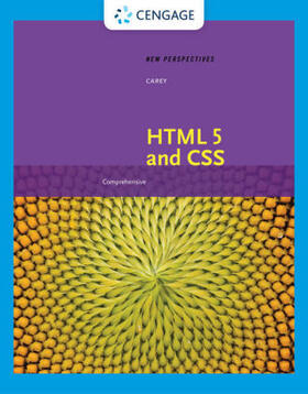 Carey |  New Perspectives on HTML 5 and Css: Comprehensive | Buch |  Sack Fachmedien