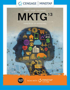 Lamb / Hair / Mcdaniel |  Mktg (with Mindtap, 1 Term Printed Access Card) | Buch |  Sack Fachmedien