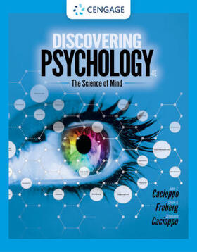 Cacioppo / Freberg |  Discovering Psychology | Buch |  Sack Fachmedien