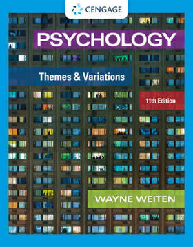 Weiten |  Psychology | Buch |  Sack Fachmedien