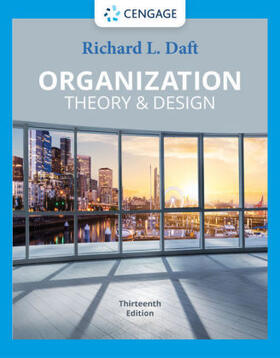 Daft |  Organization Theory & Design | Buch |  Sack Fachmedien
