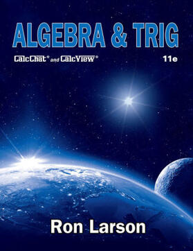 Larson |  Algebra & Trig | Buch |  Sack Fachmedien